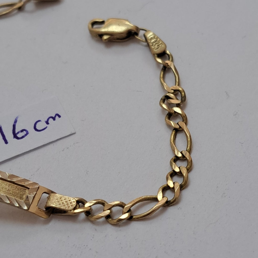 ESCLAVA ORO 10 K 3,50 GRMS (SEMINUEVO)