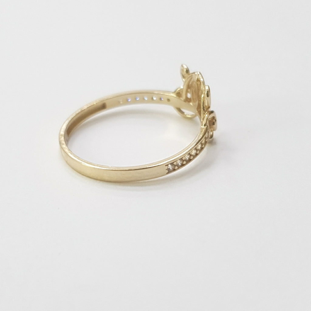 ANILLOS DAMA ORO 14K 1.3 (NUEVO)
