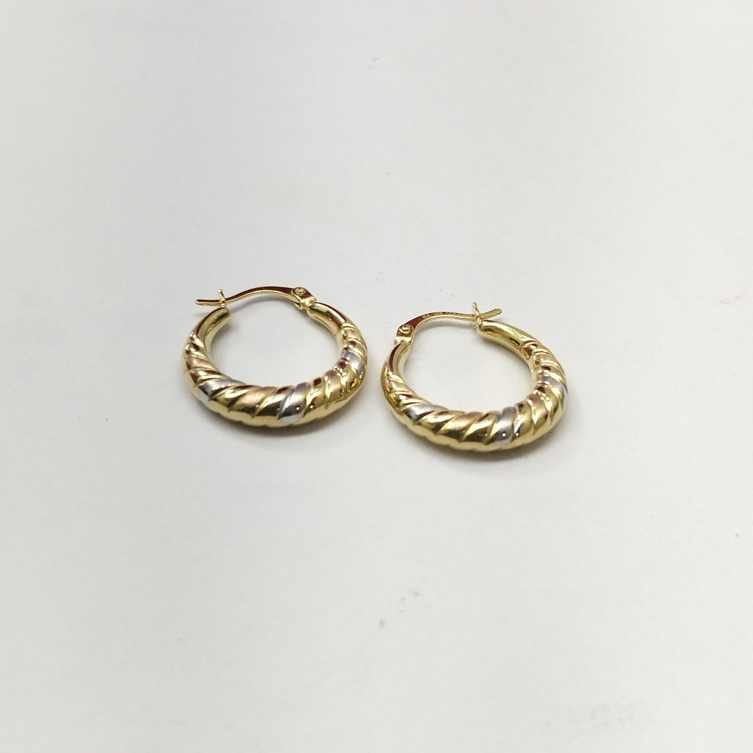 ARRACADAS ORO 14K 1.8 (NUEVO)