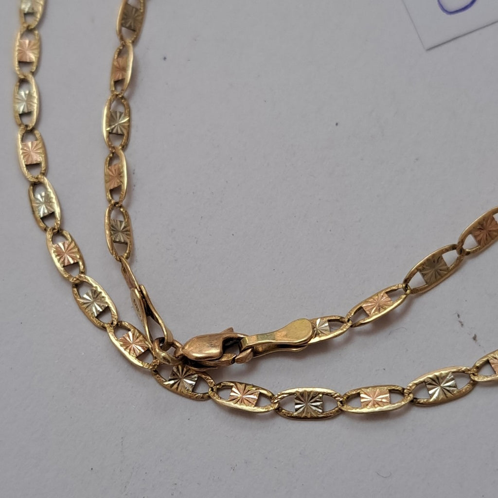 CADENA ORO 14 K 4,10 GRMS (SEMINUEVO)