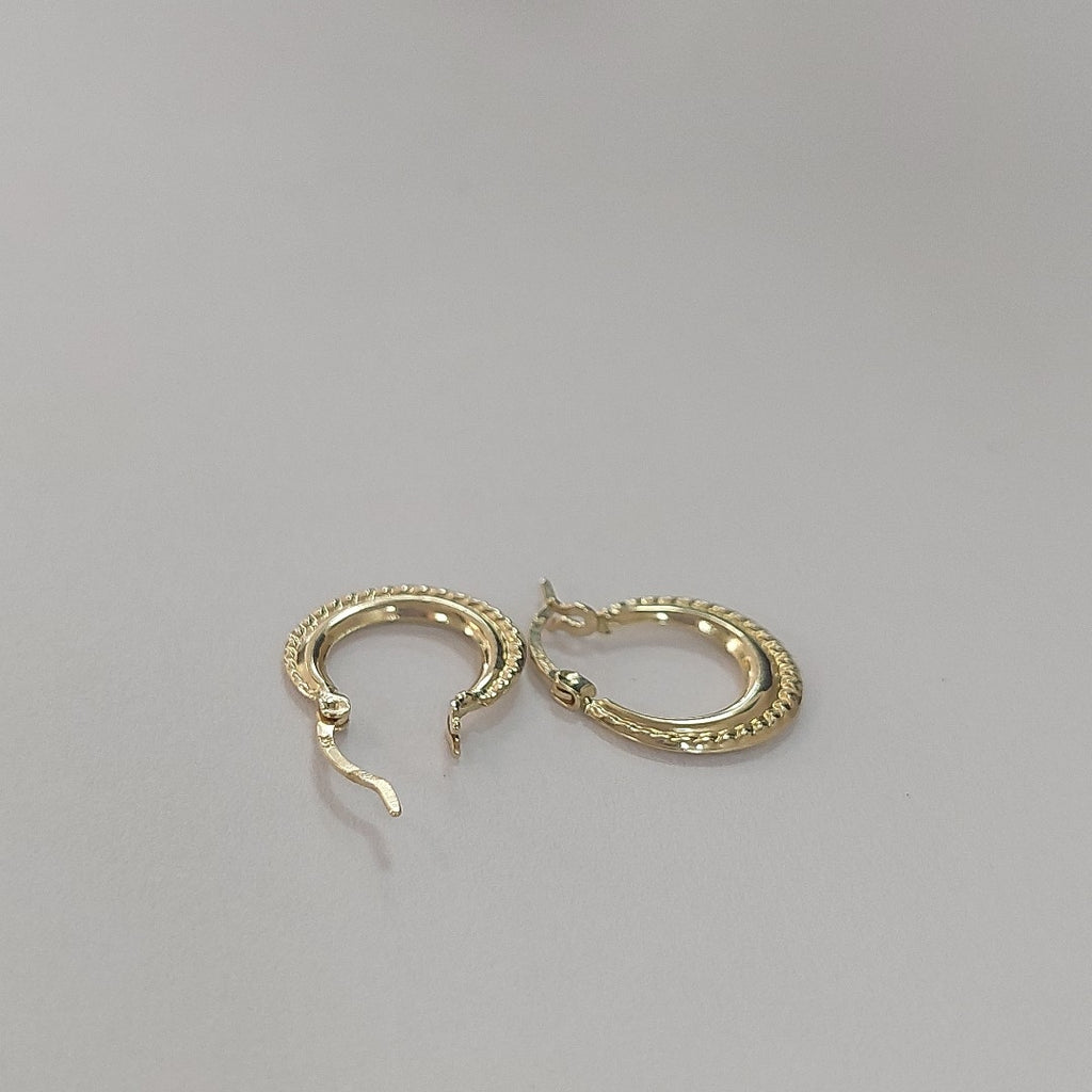 ARRACADAS ORO 14K 0.6 (NUEVO)