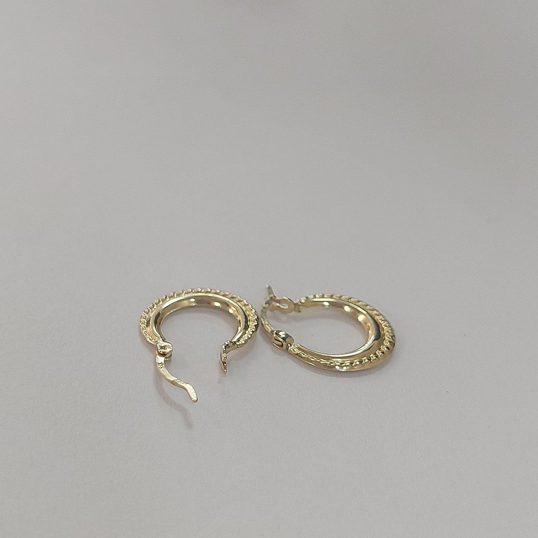 ARRACADAS ORO 14K 0.6 (NUEVO)