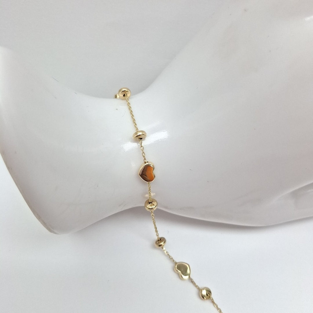PULSERAS DAMA ORO 14K 1.5 (NUEVO)