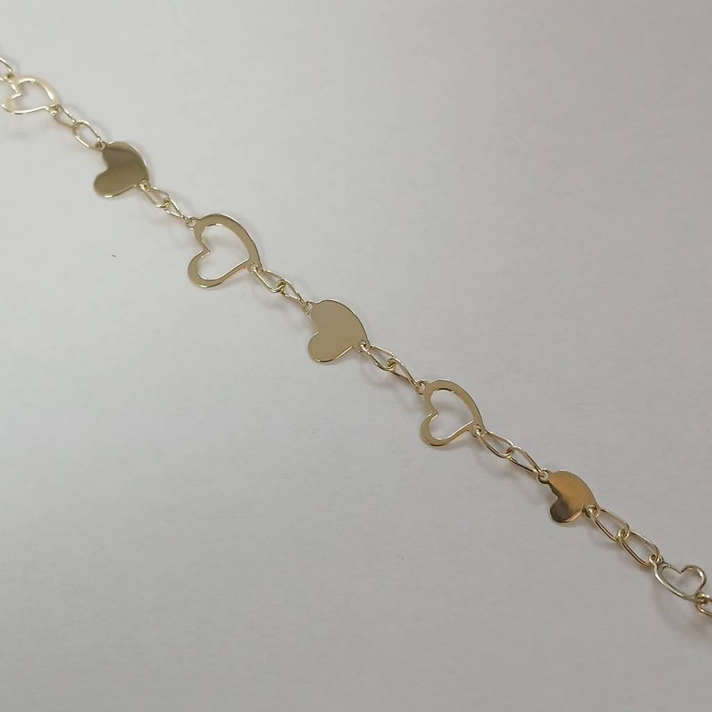 PULSERAS DAMA ORO 14K 2.5 (NUEVO)