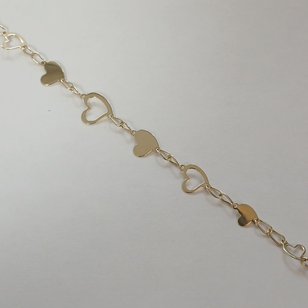 PULSERAS DAMA ORO 14K 2.5 (NUEVO)