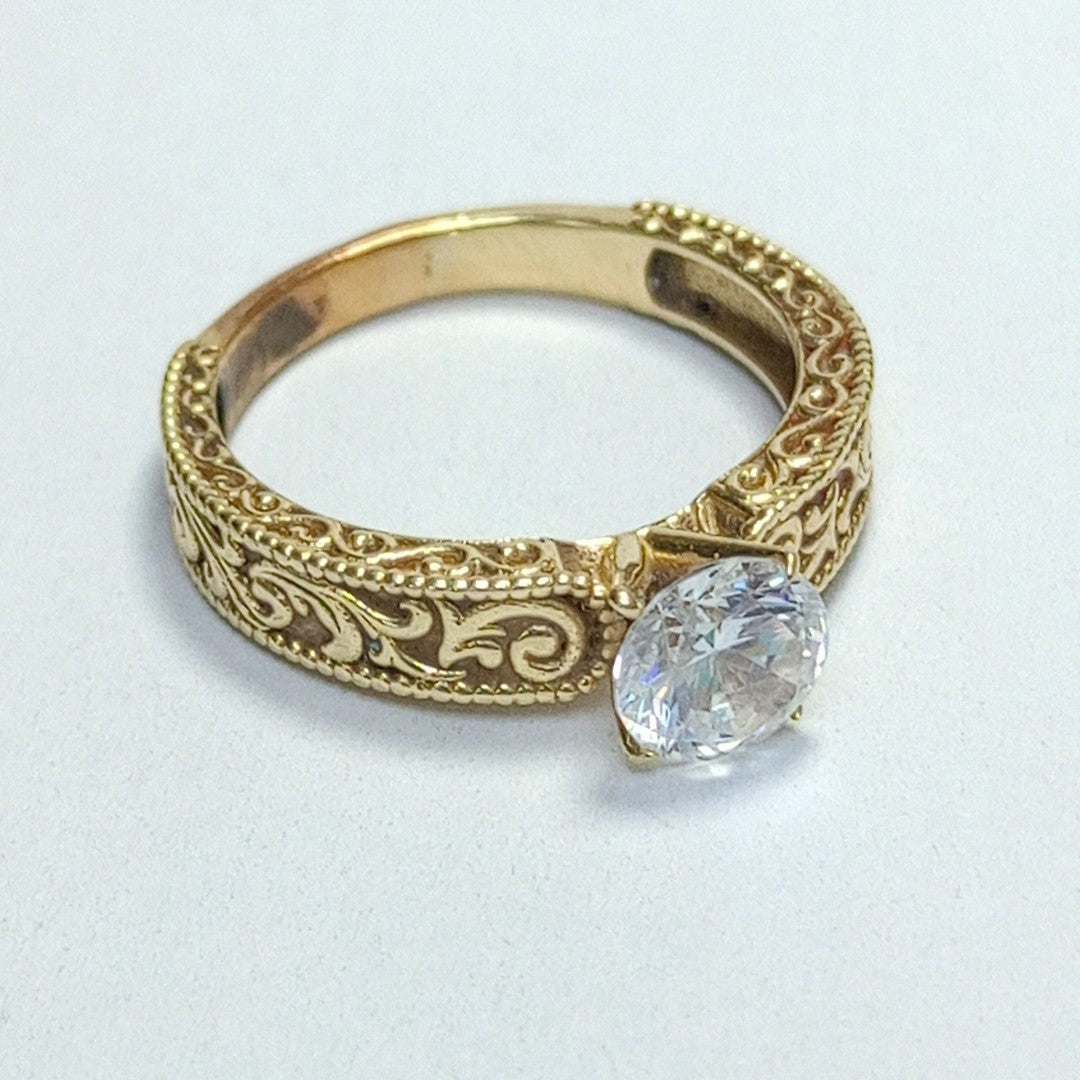 ANILLITO ORO 14 K 3,50 GRMS (SEMINUEVO)