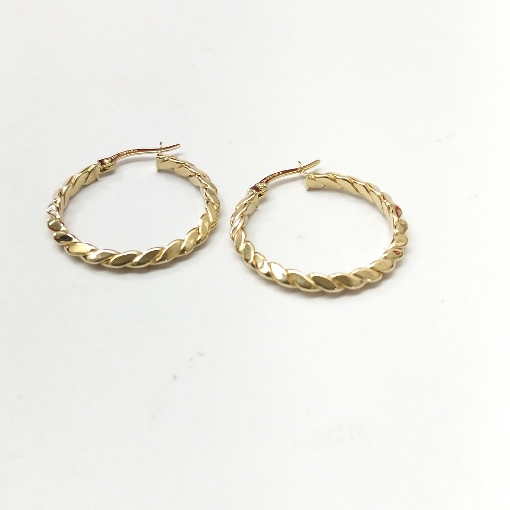 ARRACADAS ORO 14K 1.9 (NUEVO)