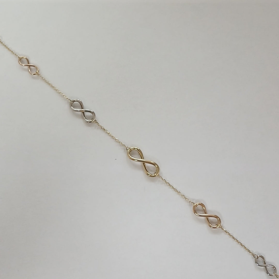 PULSERAS DAMA ORO 14K 1.6 (NUEVO)