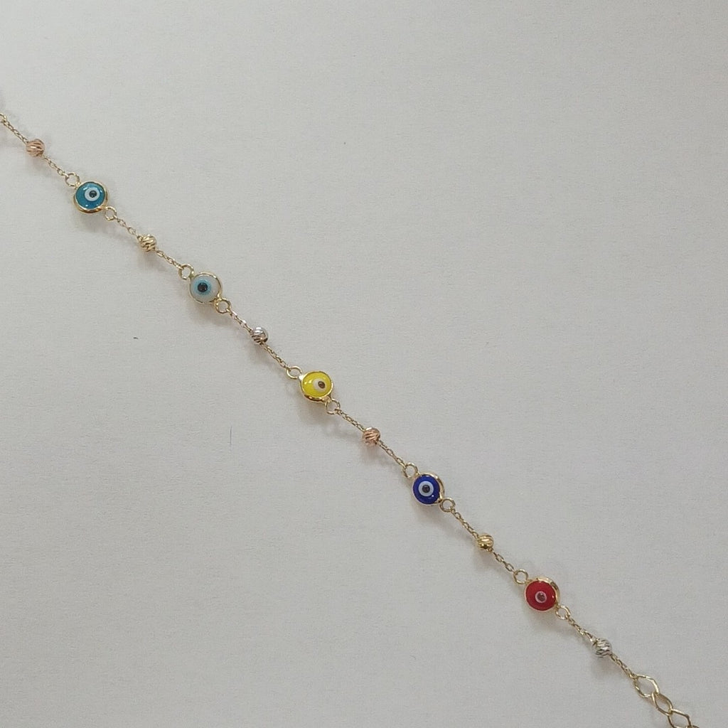 PULSERAS DAMA ORO 14K 1.6 (NUEVO)