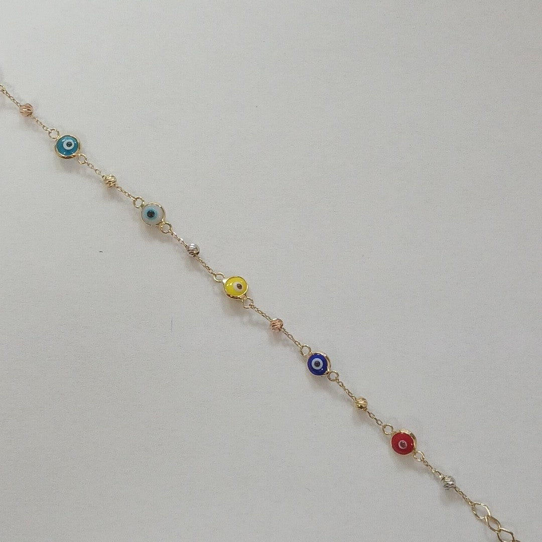 PULSERAS DAMA ORO 14K 1.6 (NUEVO)