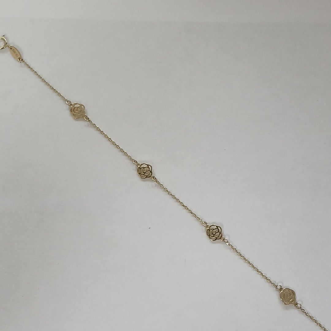 PULSERAS DAMA ORO 14K 1.2 (NUEVO)