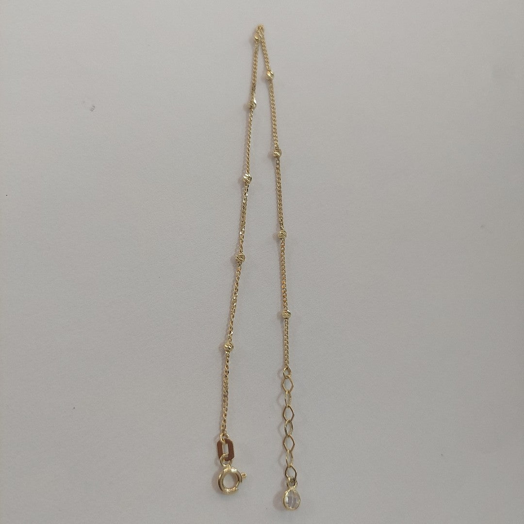 PULSERAS DAMA ORO 14K 1.1 (NUEVO)