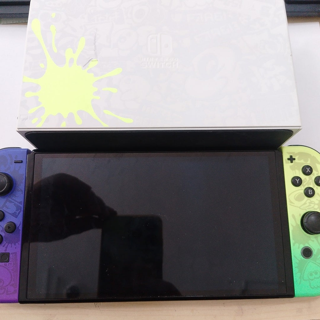 CONSOLA DE VIDEOJUEGO NINTENDO SWITCH OLED 64 GB (SEMINUEVO)