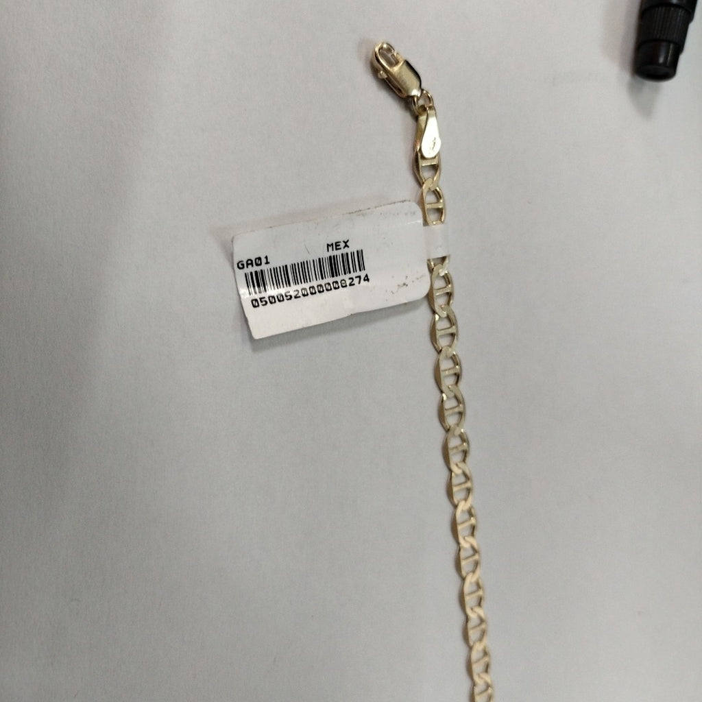 PULSERA TEJIDO GUCHI 5.5G 21 CM (NUEVO)