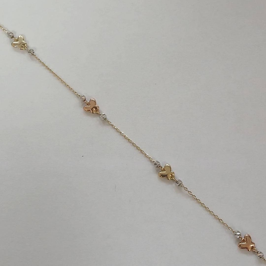 PULSERAS DAMA ORO 14K 1.4 (NUEVO)