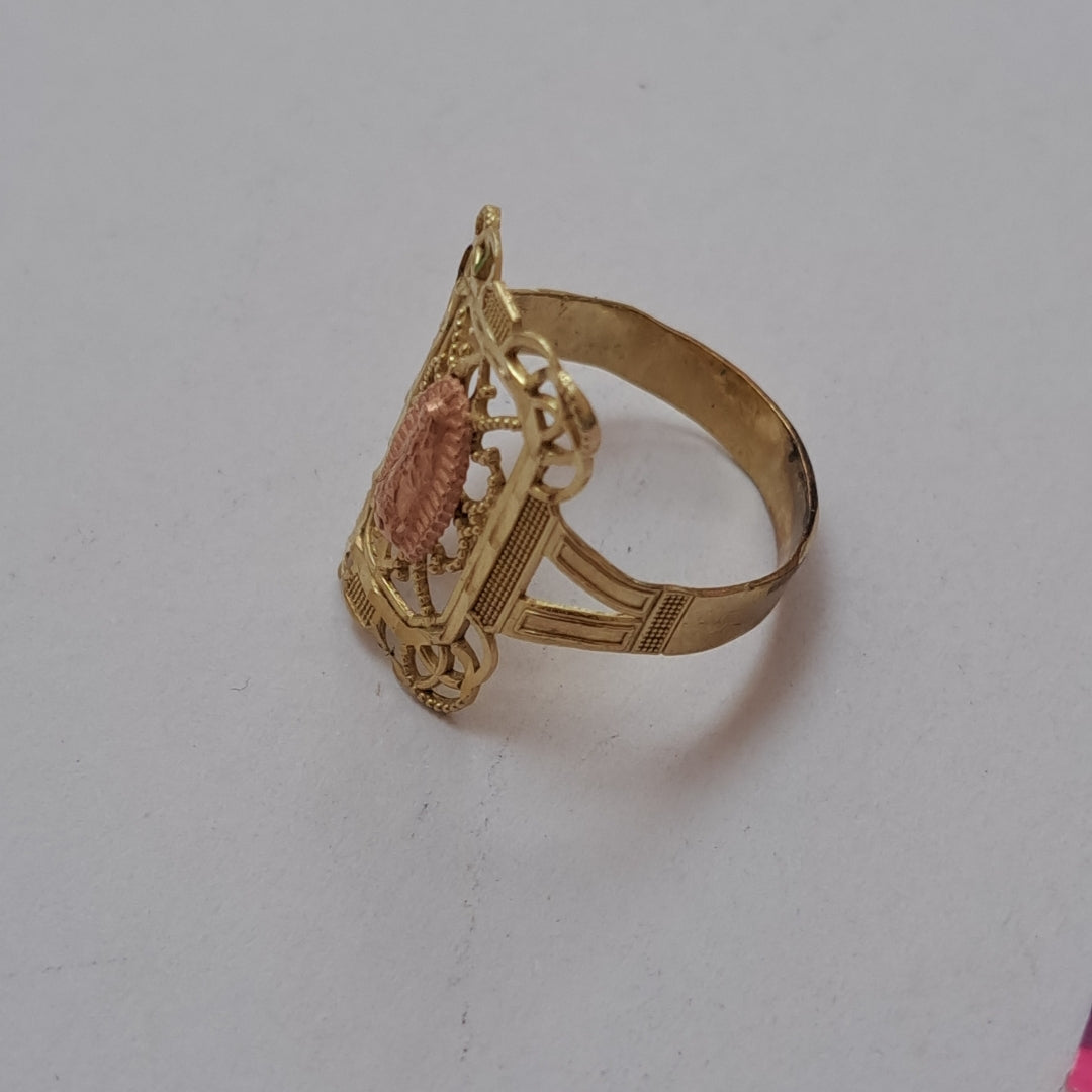 ANILLITO ORO 10 K 1.7 GRMS (SEMINUEVO)