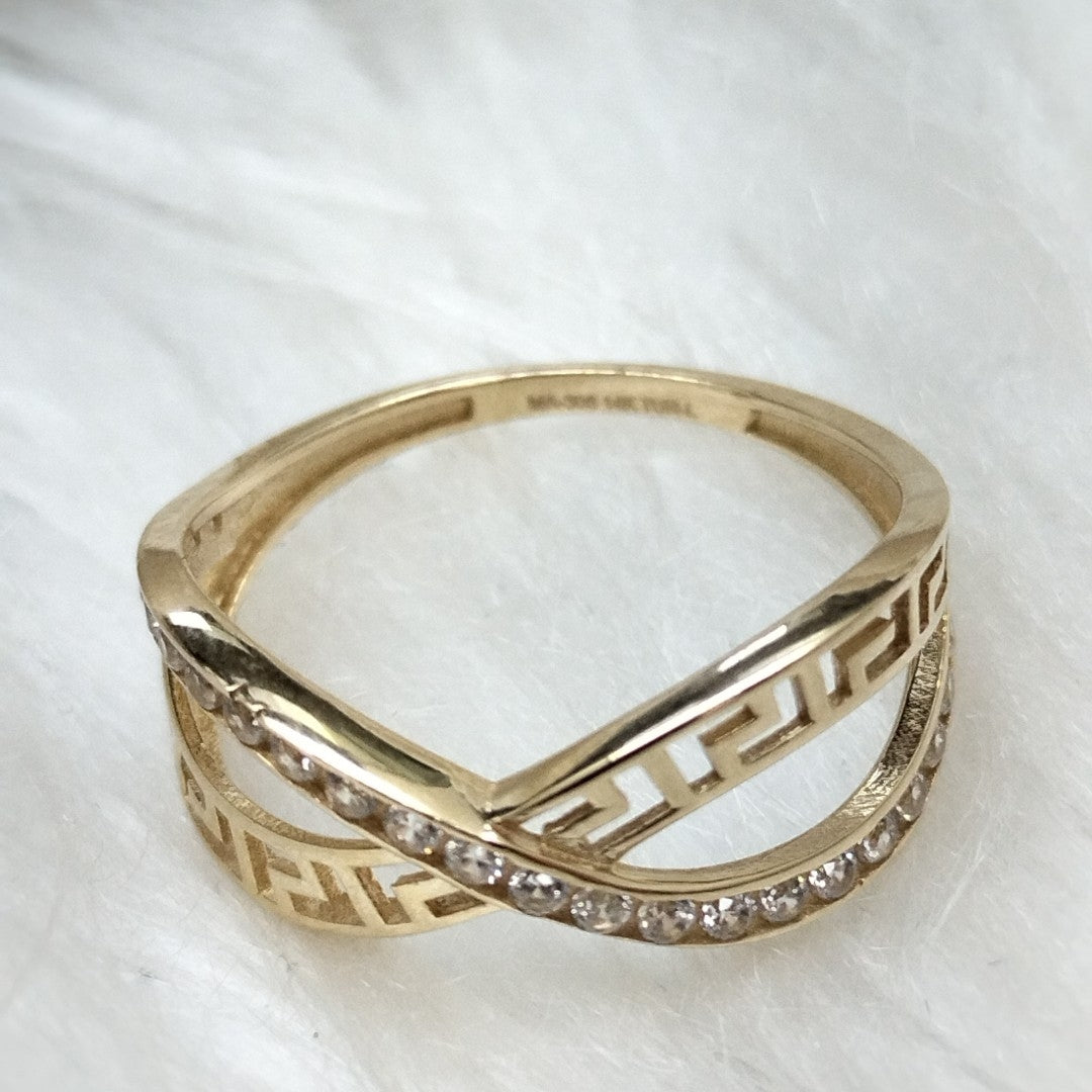 ANILLOS DAMA ORO 14K 1.6 (NUEVO)