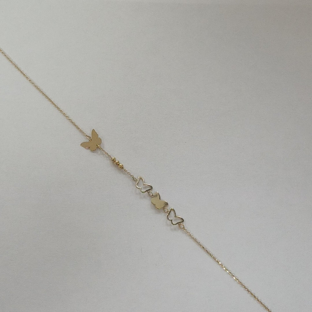 PULSERAS DAMA ORO 14K 1 (NUEVO)