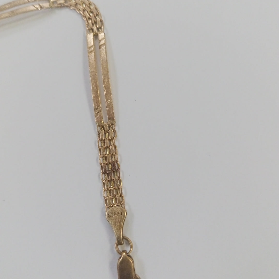 PULSERA ORO 10 K 4,30 GRMS (SEMINUEVO)