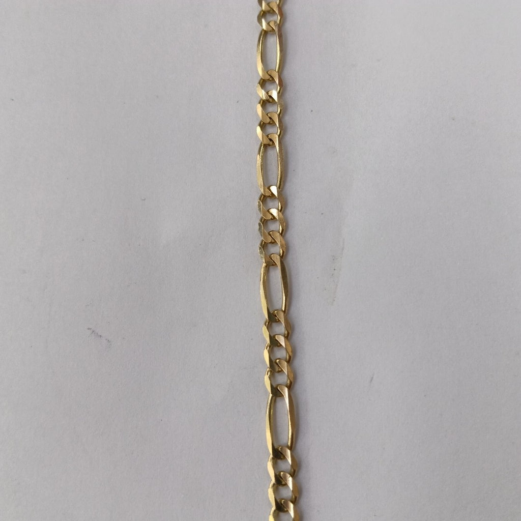 CADENA TEJIDO 3X1 13G 60 CM (NUEVO)