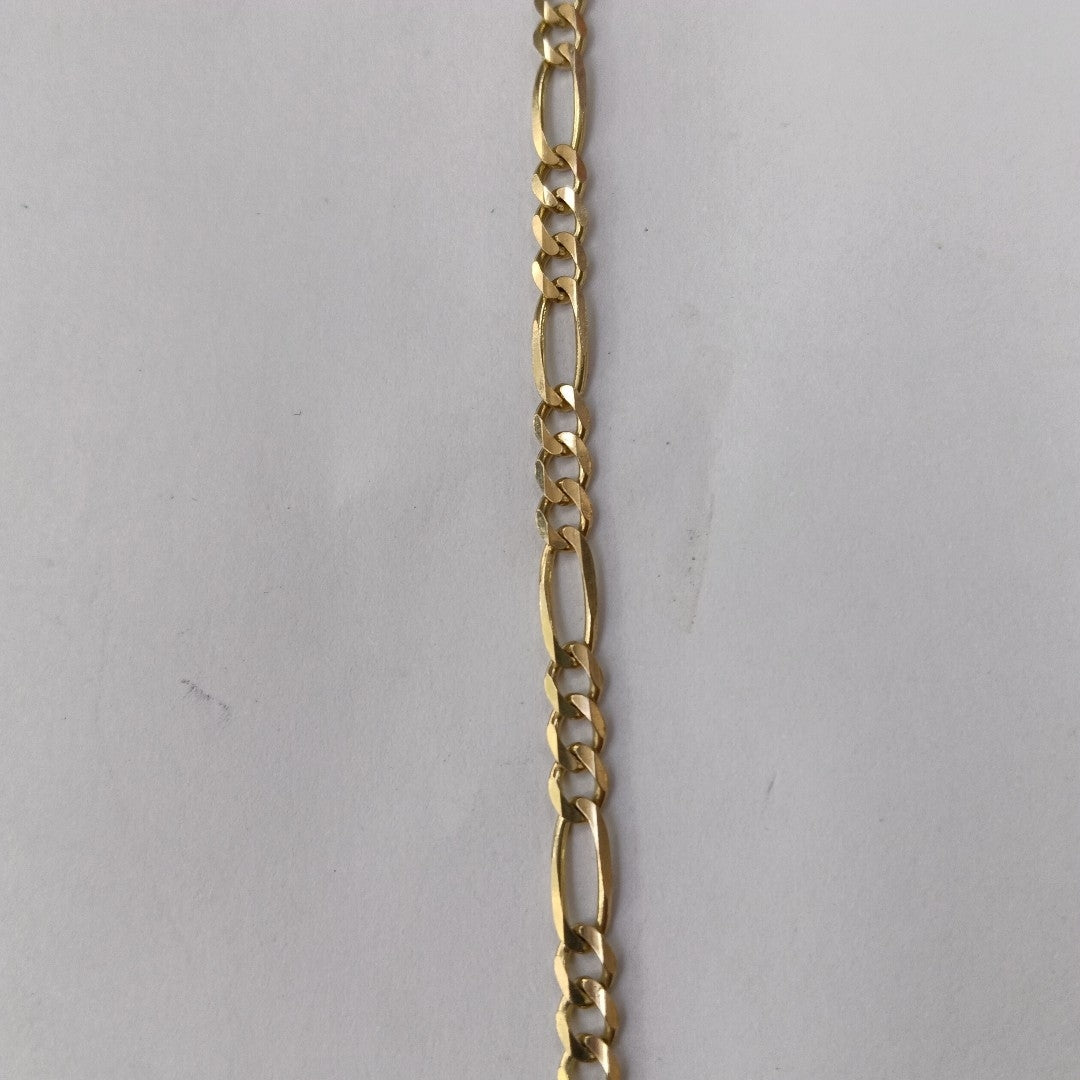 CADENA TEJIDO 3X1 13G 60 CM (NUEVO)