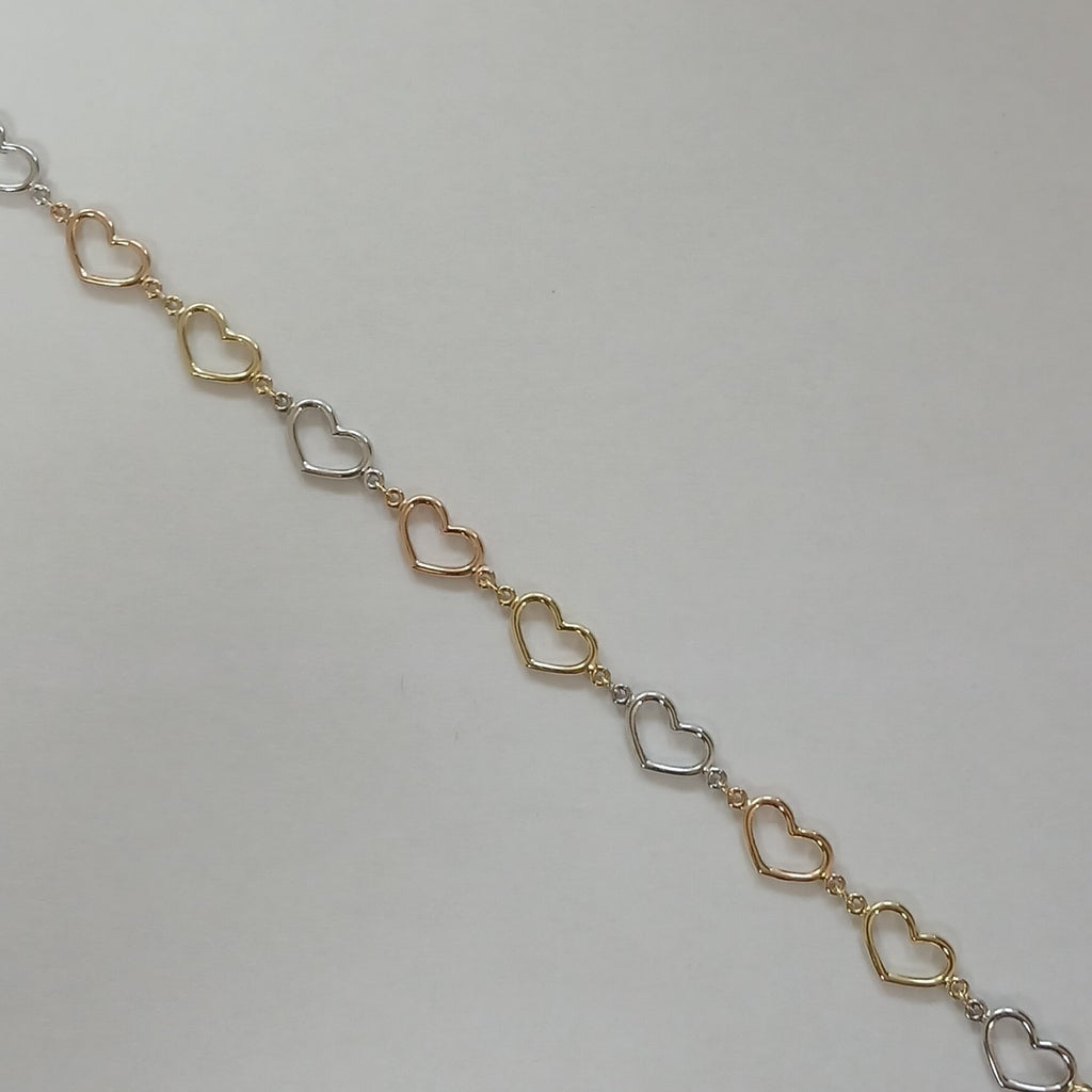 PULSERAS DAMA ORO 14K 2.4 (NUEVO)