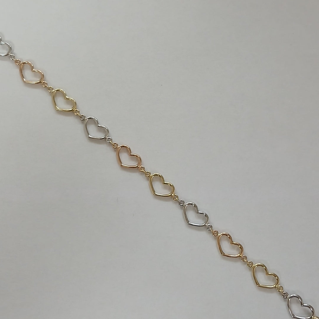 PULSERAS DAMA ORO 14K 2.4 (NUEVO)
