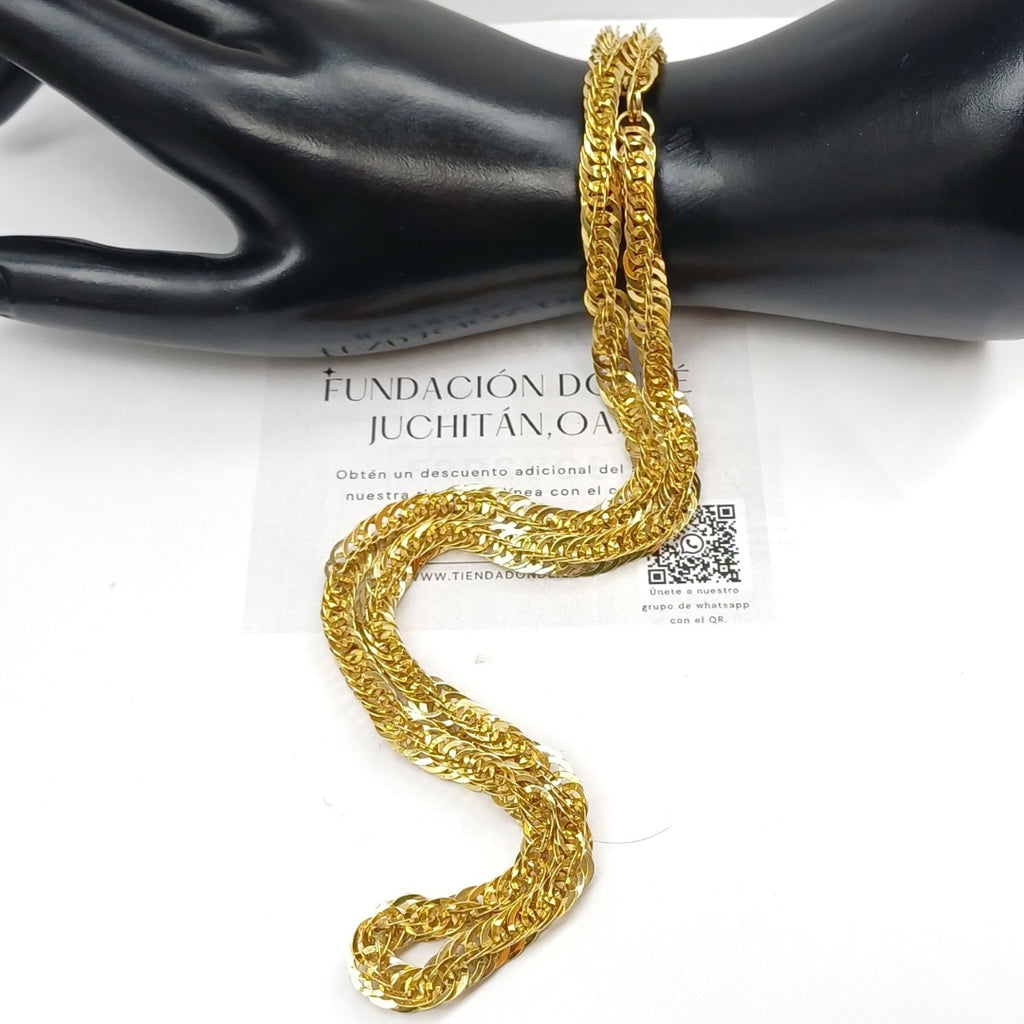 LASO ORO 10 K 30.2 GRMS (SEMINUEVO)