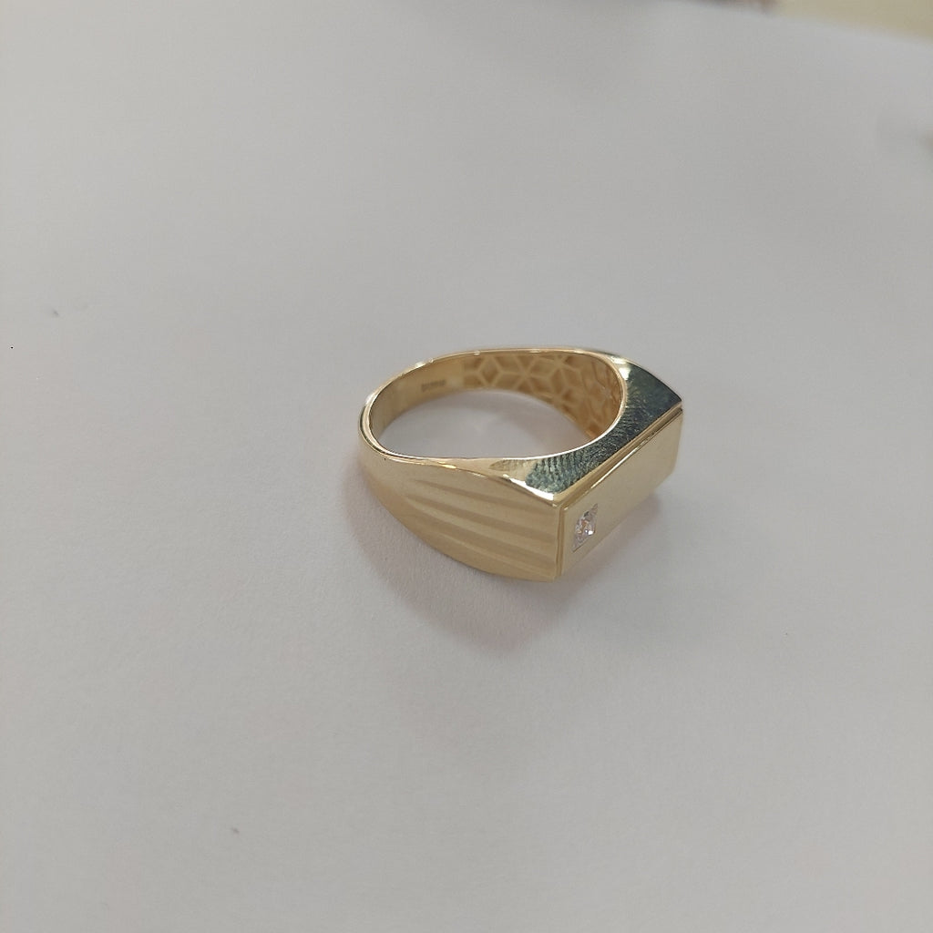 ANILLOS CABALLERO ORO 14K 4.3 (NUEVO)