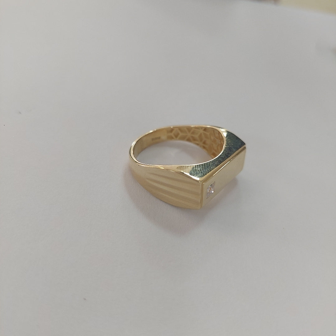 ANILLOS CABALLERO ORO 14K 4.3 (NUEVO)