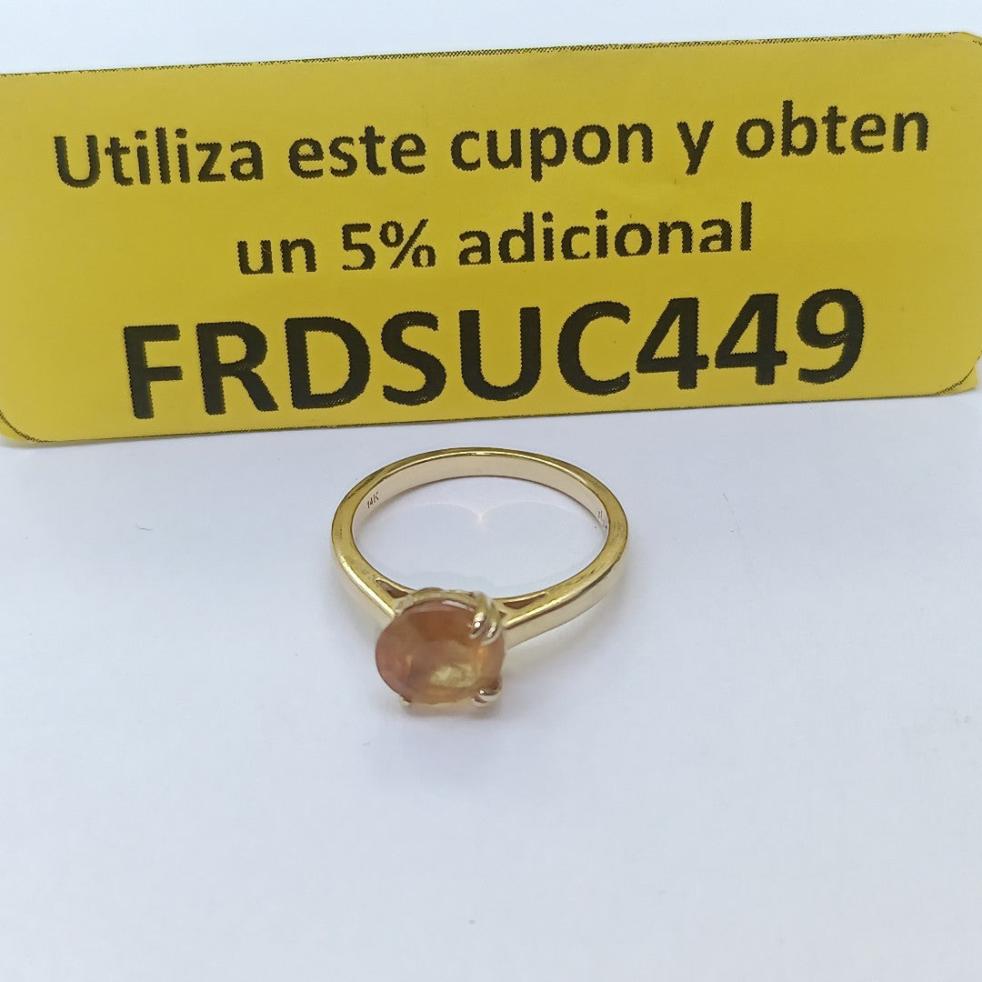 ANILLITO ORO 14 K 3.1 GRMS (SEMINUEVO)