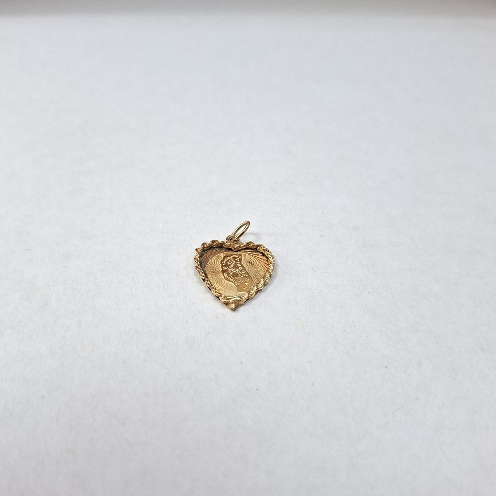 MEDALLA PERSONAL ORO 14 K 1,90 GRMS (SEMINUEVO)