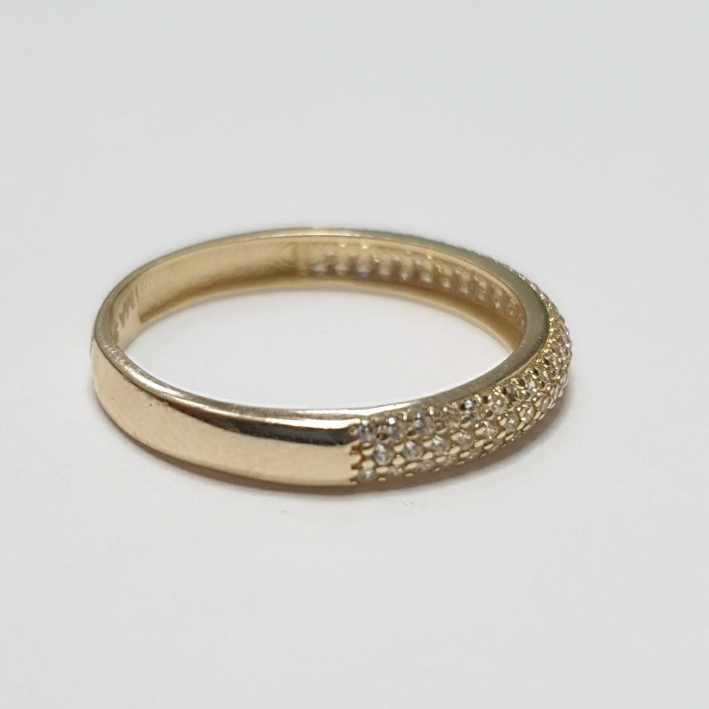 ANILLOS DAMA ORO 14K 1.5 (NUEVO)