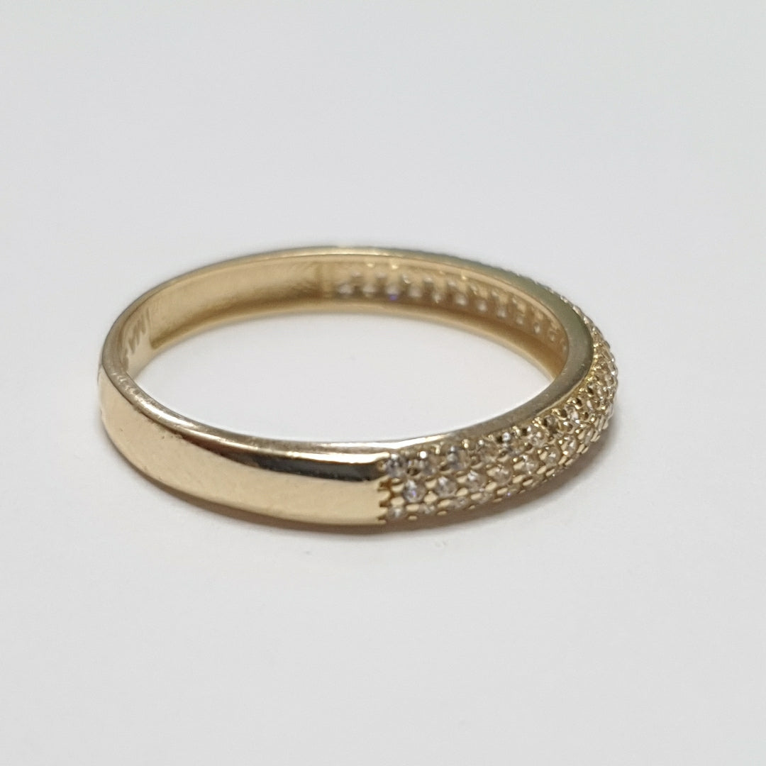 ANILLOS DAMA ORO 14K 1.5 (NUEVO)