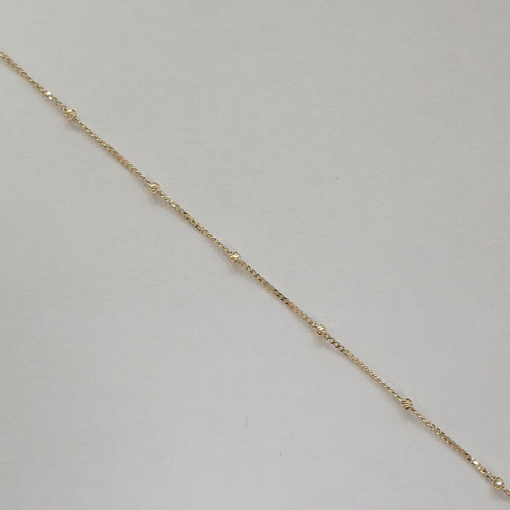 PULSERAS DAMA ORO 14K 1.1 (NUEVO)