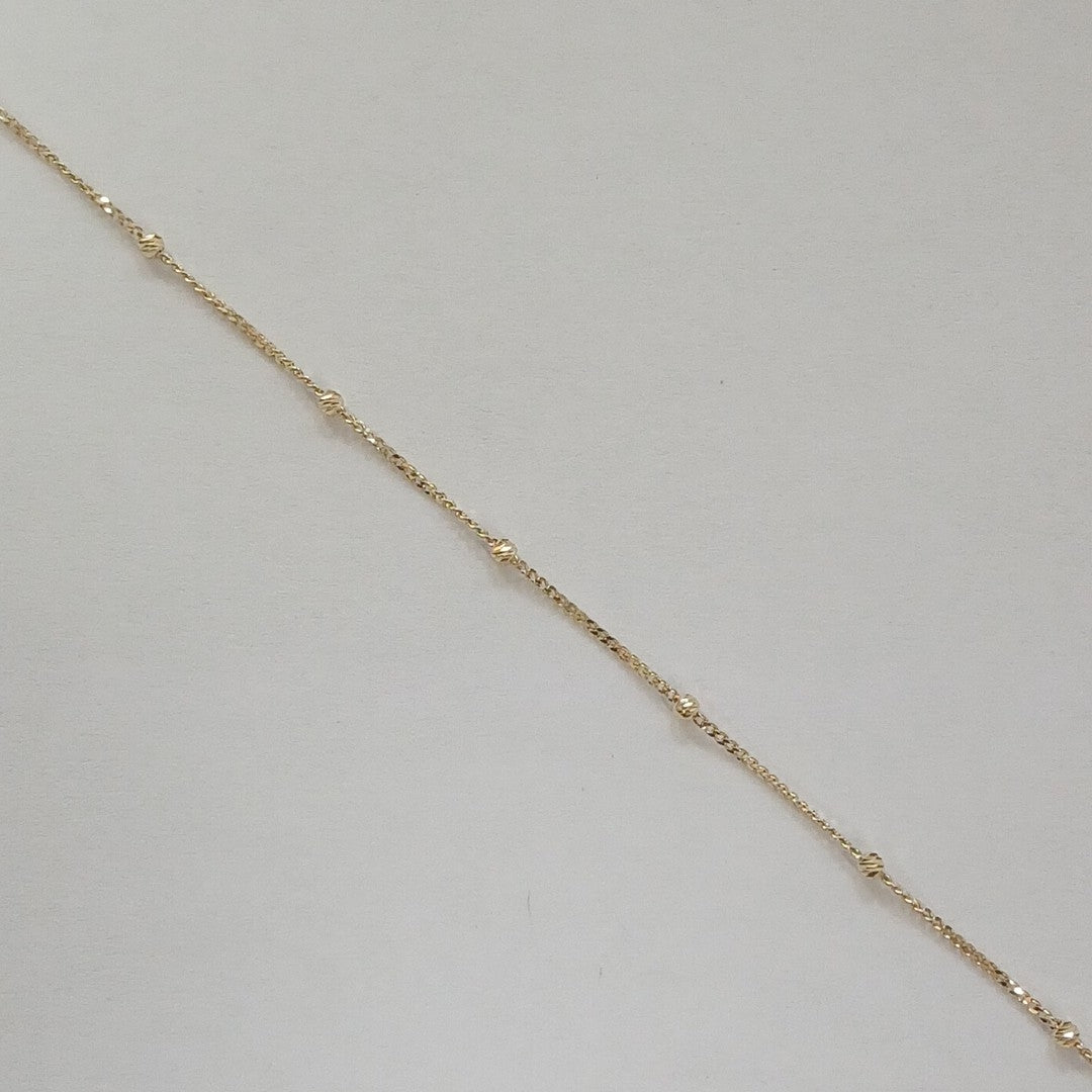 PULSERAS DAMA ORO 14K 1.1 (NUEVO)