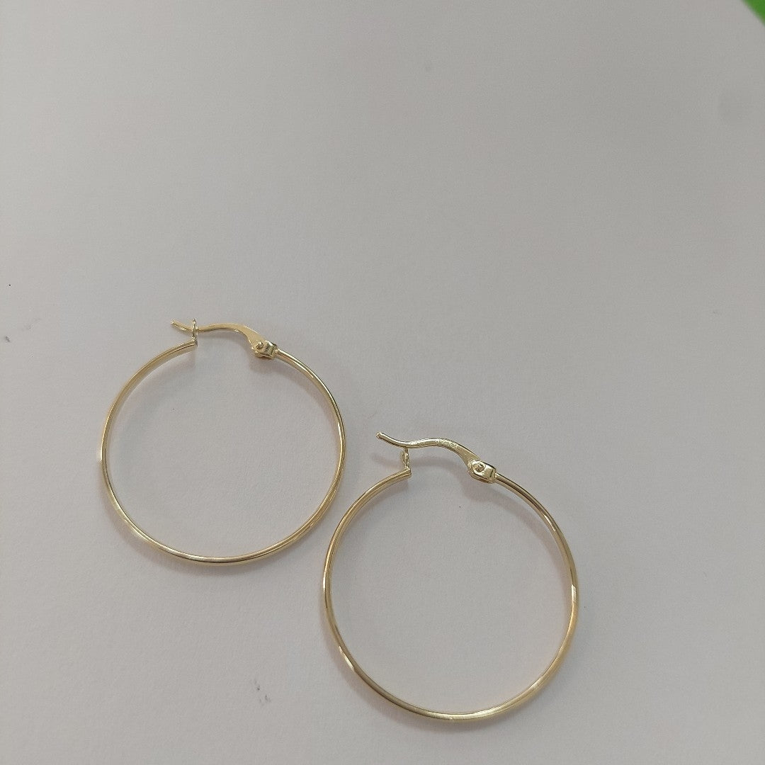 ARRACADAS ORO 14K 1.3 (NUEVO)