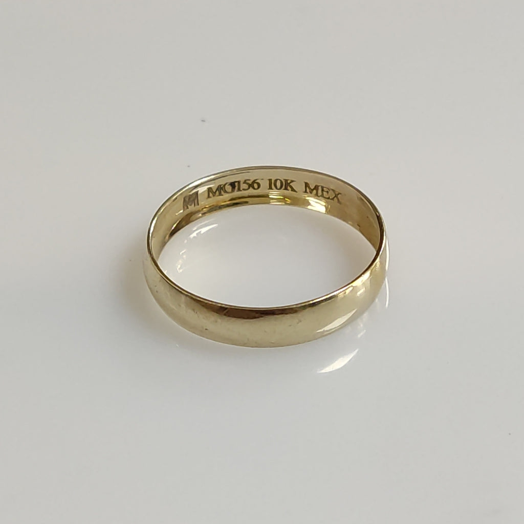 ARGOLLA ORO 10 K 1.3 GRMS (SEMINUEVO)