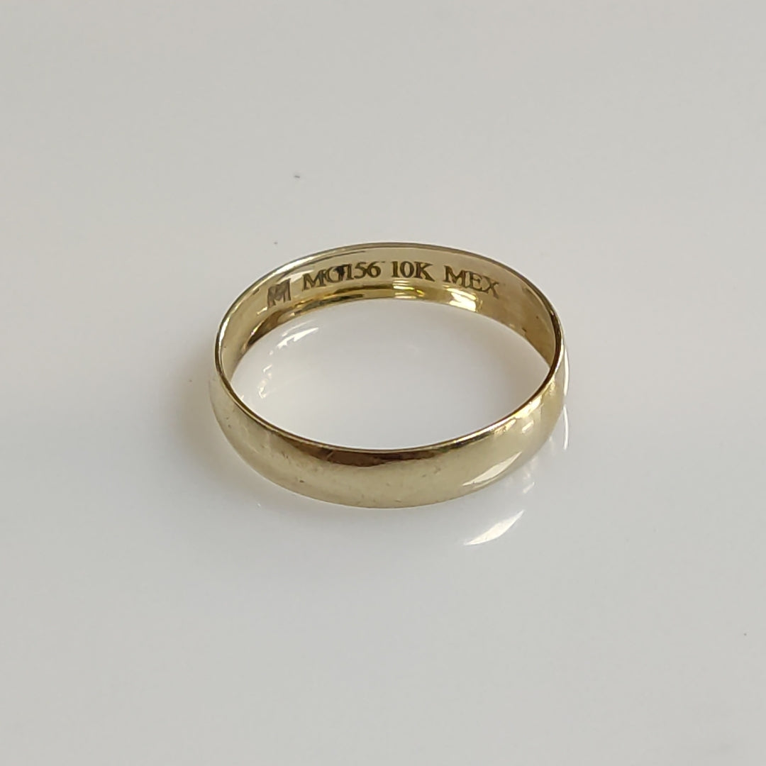 ARGOLLA ORO 10 K 1.3 GRMS (SEMINUEVO)