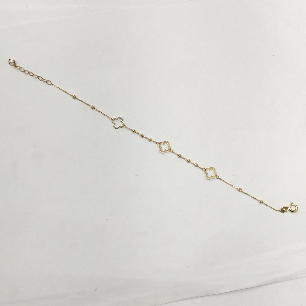 PULSERAS DAMA ORO 14K 1.2 (NUEVO)