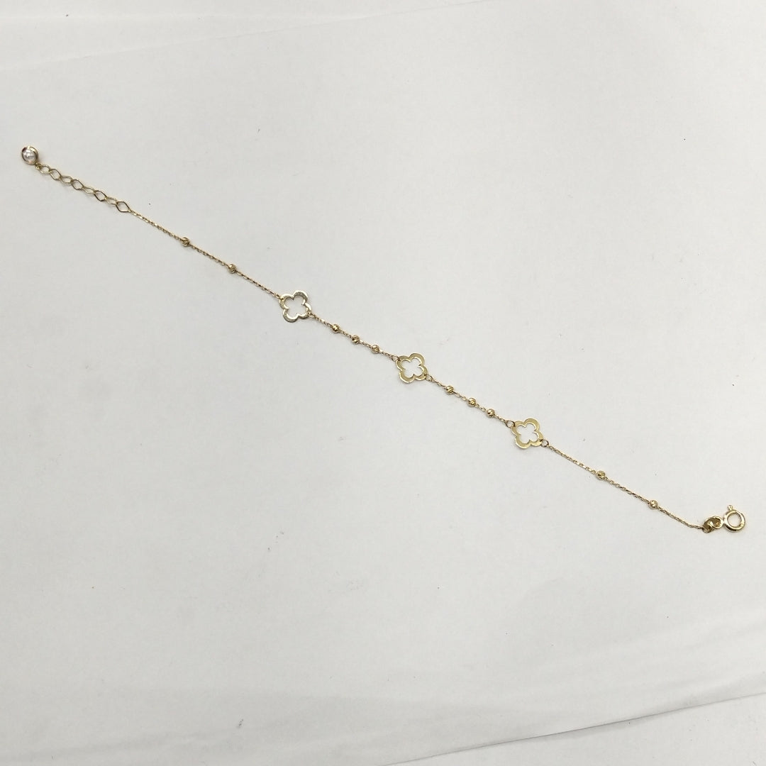PULSERAS DAMA ORO 14K 1.2 (NUEVO)