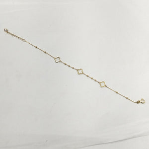 PULSERAS DAMA ORO 14K 1.2 (NUEVO)