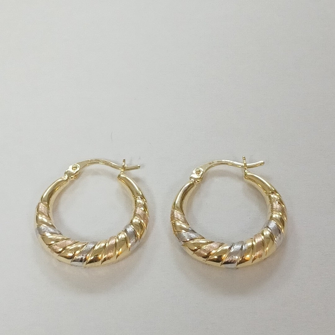 ARRACADAS ORO 14K 1.9 (NUEVO)