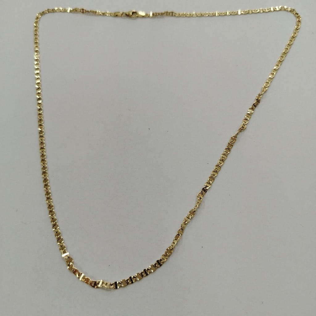 CADENA ORO 10 K 4,00 GRMS (SEMINUEVO)