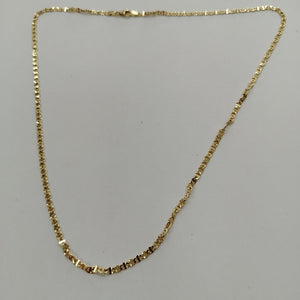 CADENA ORO 10 K 4,00 GRMS (SEMINUEVO)