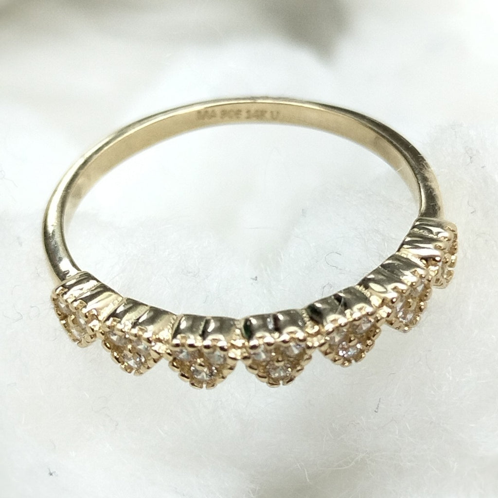 ANILLOS DAMA ORO 14K 1.8 (NUEVO)
