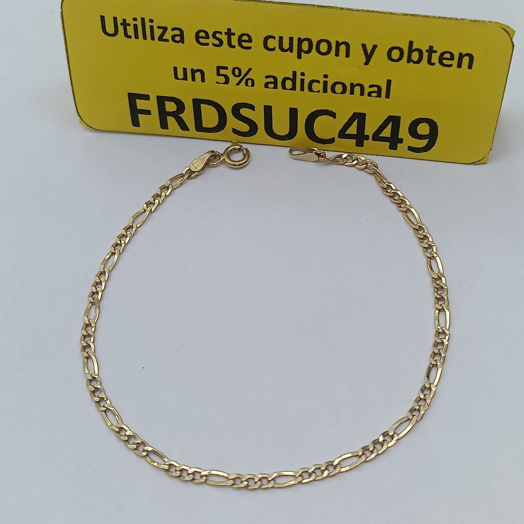 PULSERA ORO 14 K 1 GRMS (SEMINUEVO)