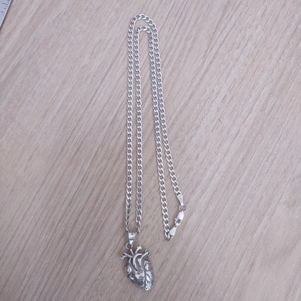 CADENA, DIJE PLATA 20.5 GRMS (SEMINUEVO)