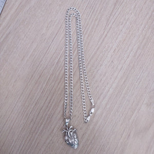 CADENA, DIJE PLATA 20.5 GRMS (SEMINUEVO)