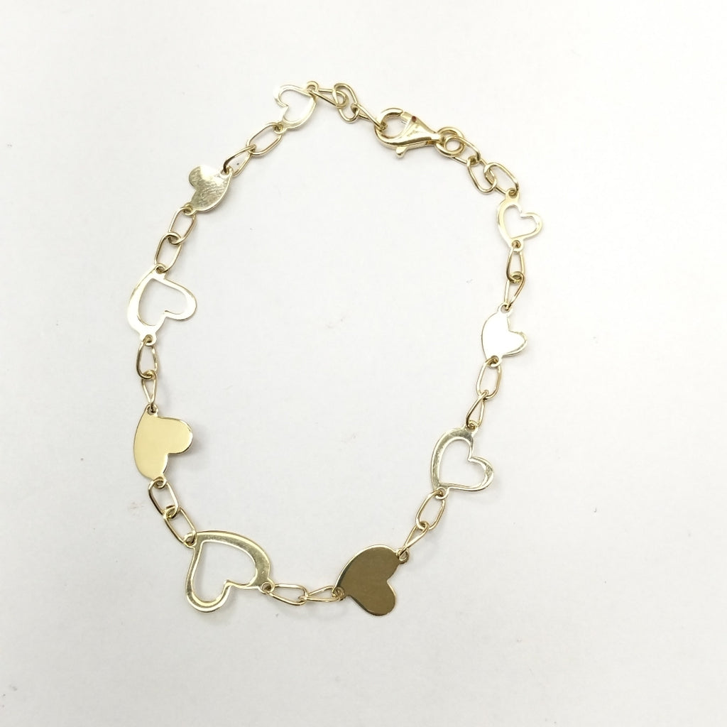 PULSERAS DAMA ORO 14K 2.5 (NUEVO)